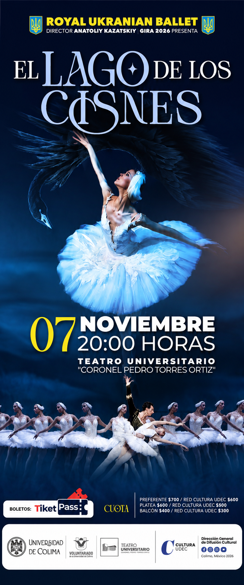 El Lago de los Cisnes | Royal Ukranian Ballet